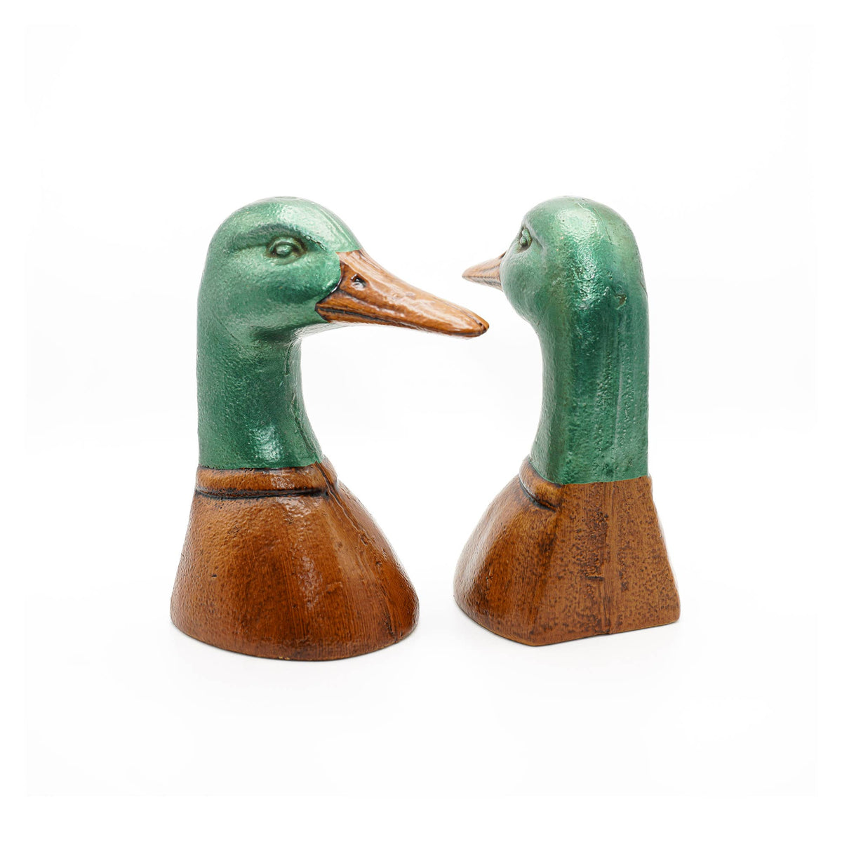 Duck Bookend Set