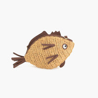 Raffia Fish Bag