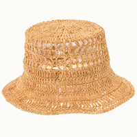 Raffia Straw Bucket Hat