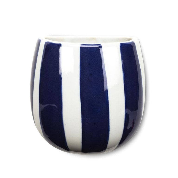 Striped Wall Bud Vase-4