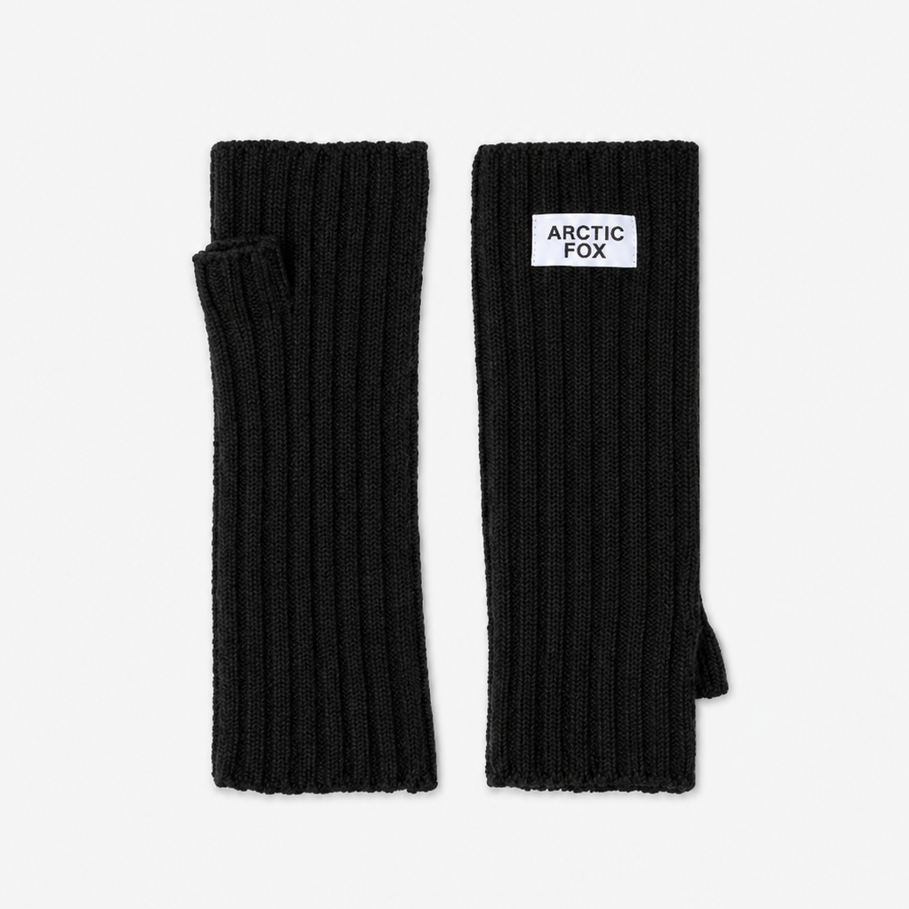 Merino Wool Fingerless Gloves