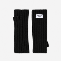 Merino Wool Fingerless Gloves