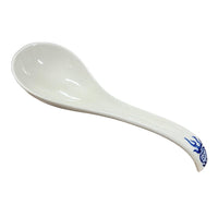 Porcelain Soup Spoon