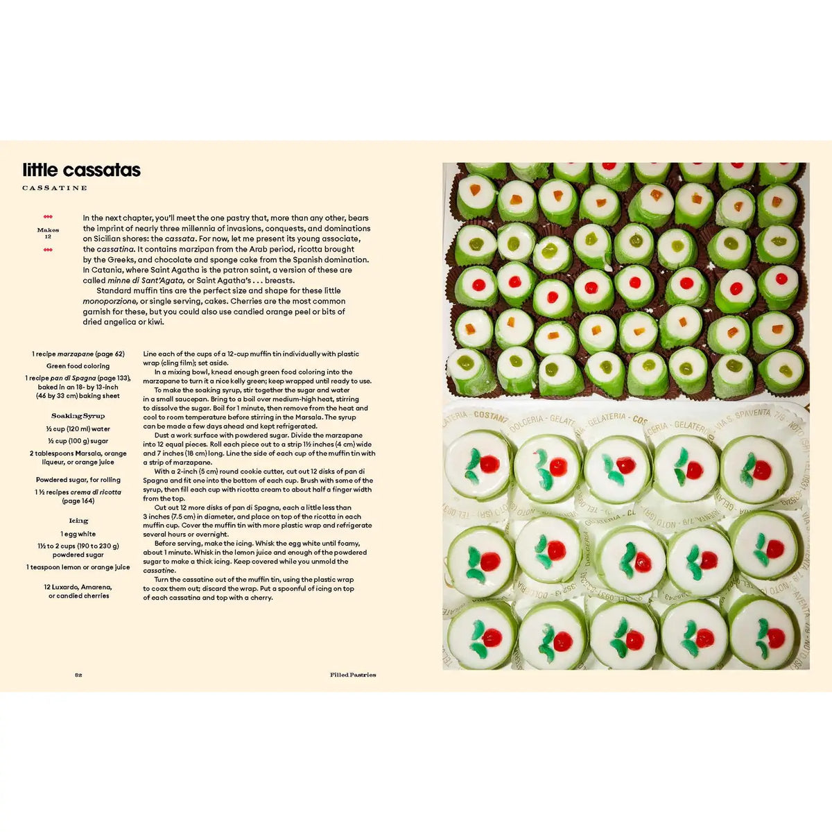 Sicily, My Sweet Cookbook