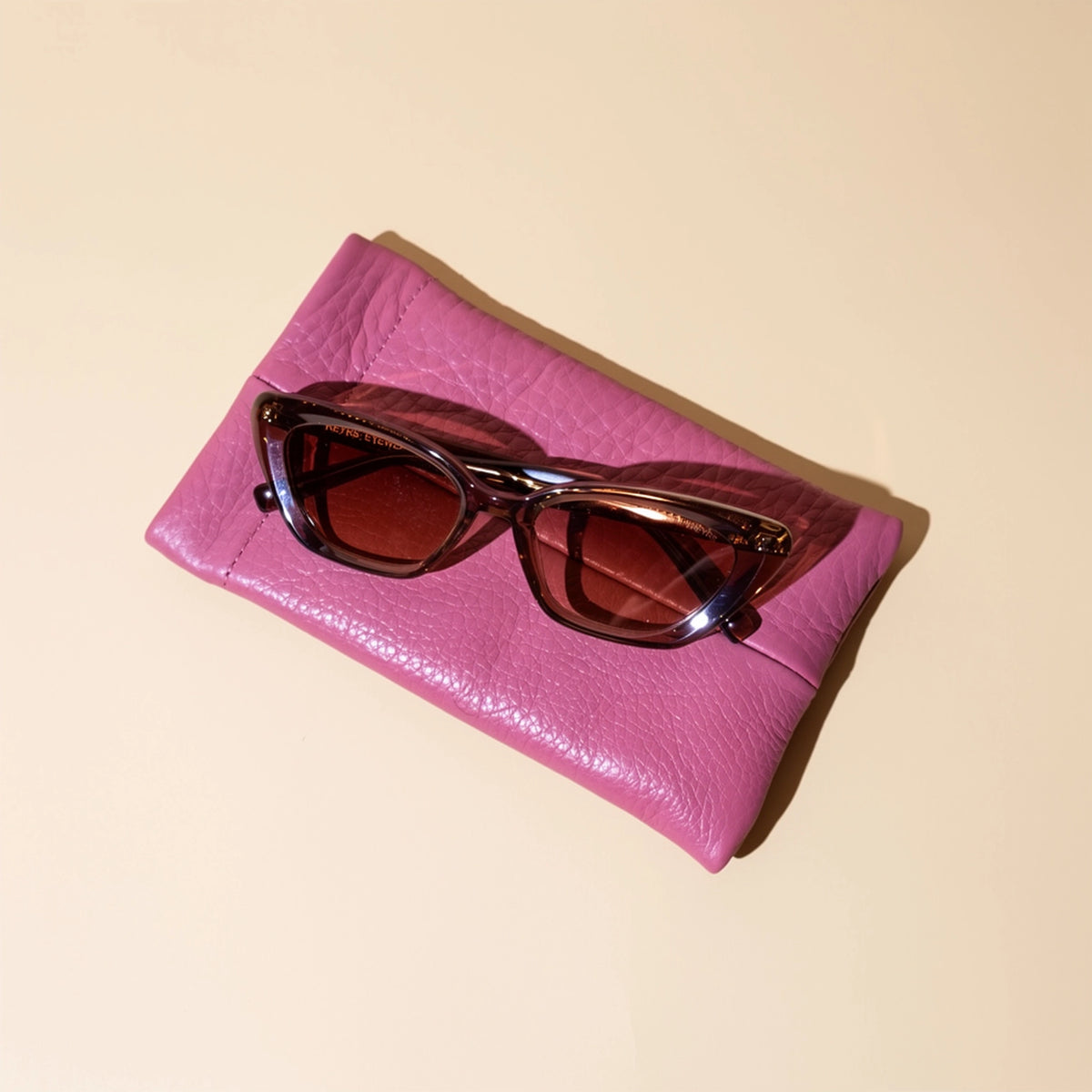 Leather Sunglasses Case