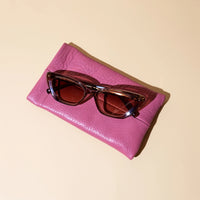 Leather Sunglasses Case
