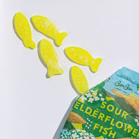 Sour Elderflower Fish - Swedish Candy