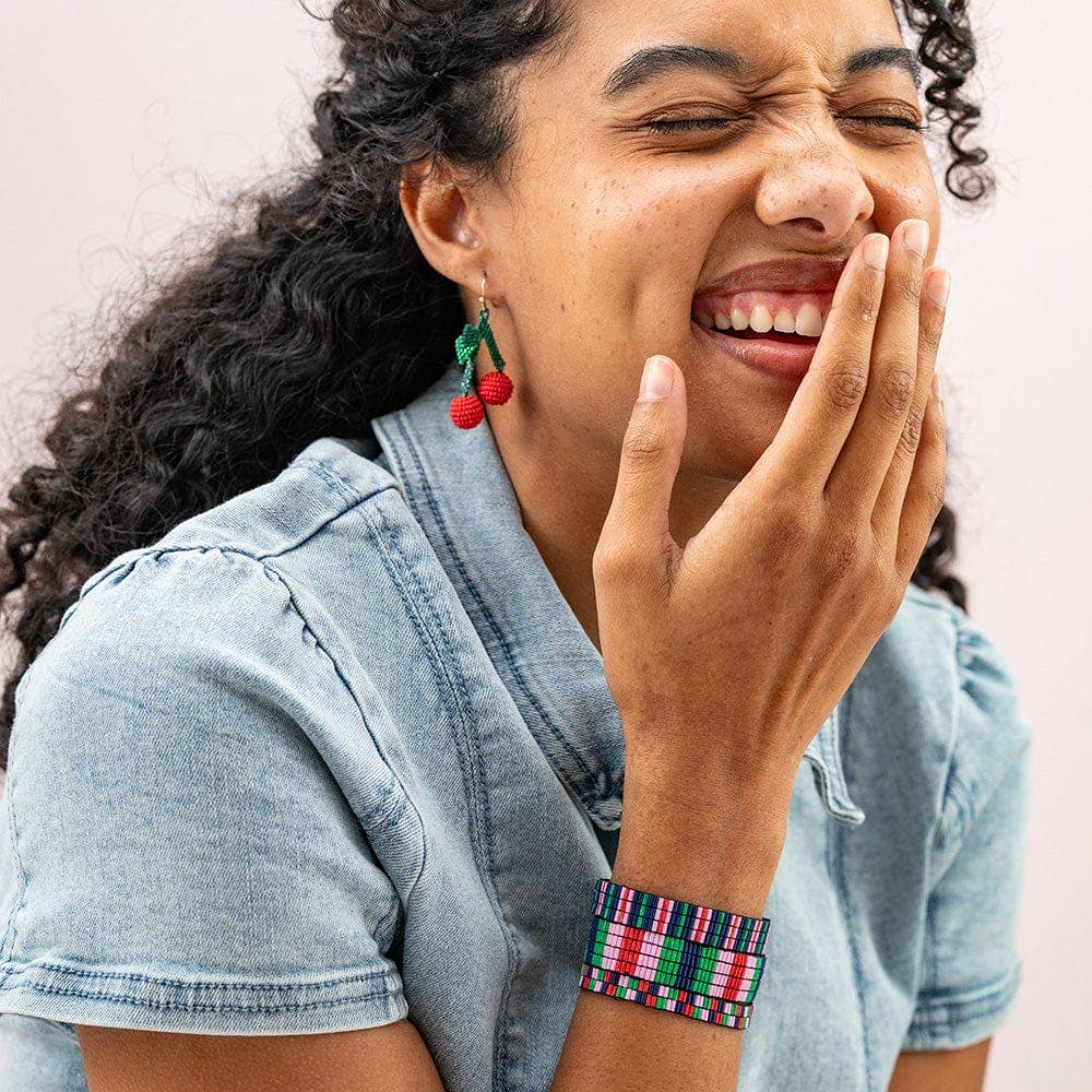 Lottie Cherry Earrings