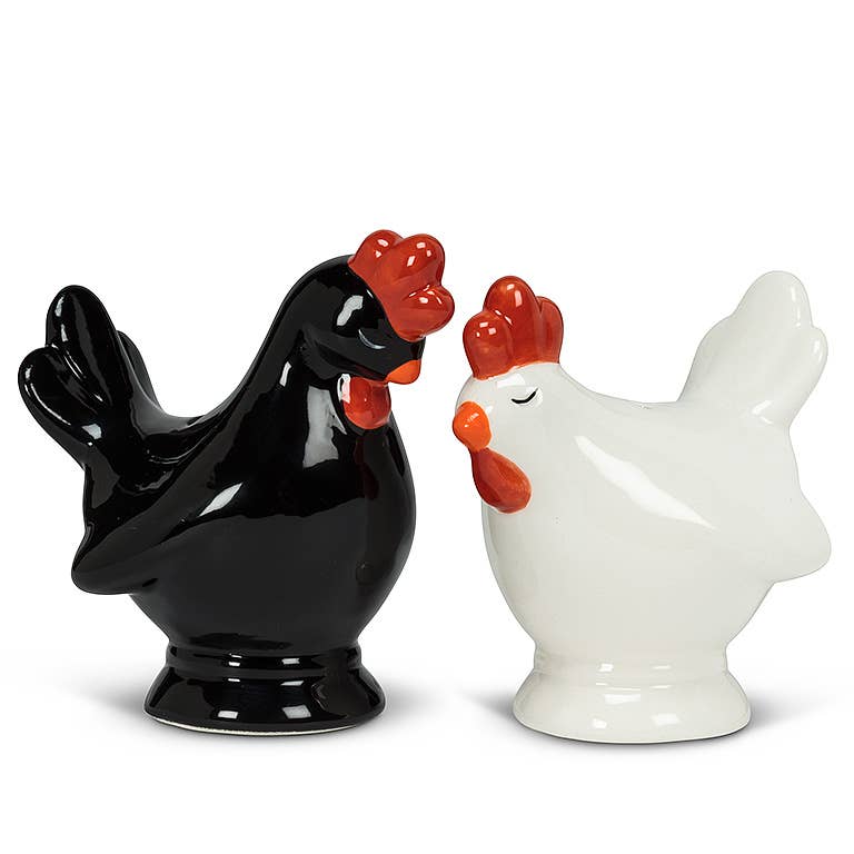 Black and White Chicken Salt & Pepper