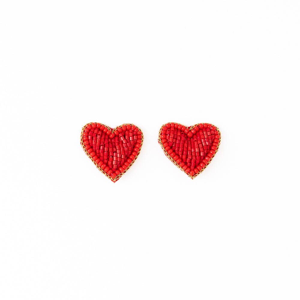 Haddie Heart Earrings