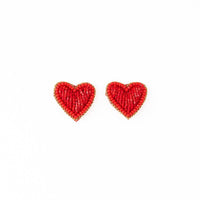 Haddie Heart Earrings