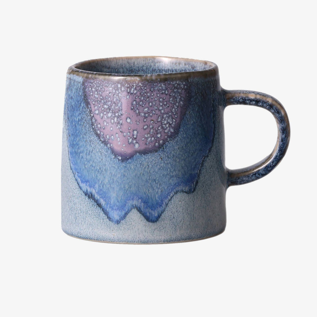 Reactive Glaze Mug in Blue