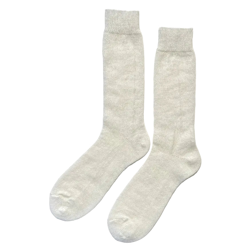 Mohair Veil Socks