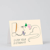 Enjoy Your Birthday Card
