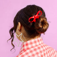 Small Bow Hairpin