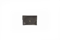 Cardholder in Black Leather