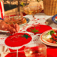 Tomato Cocktail Napkins Set