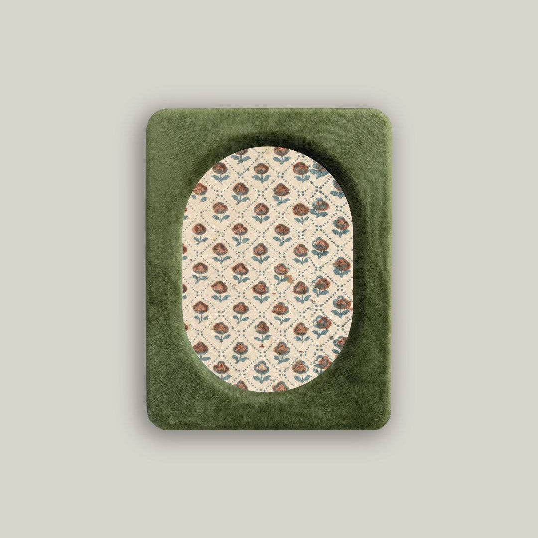 Mossy Velvet Photo Frame 5x7