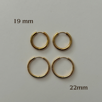 Minimal Hoops