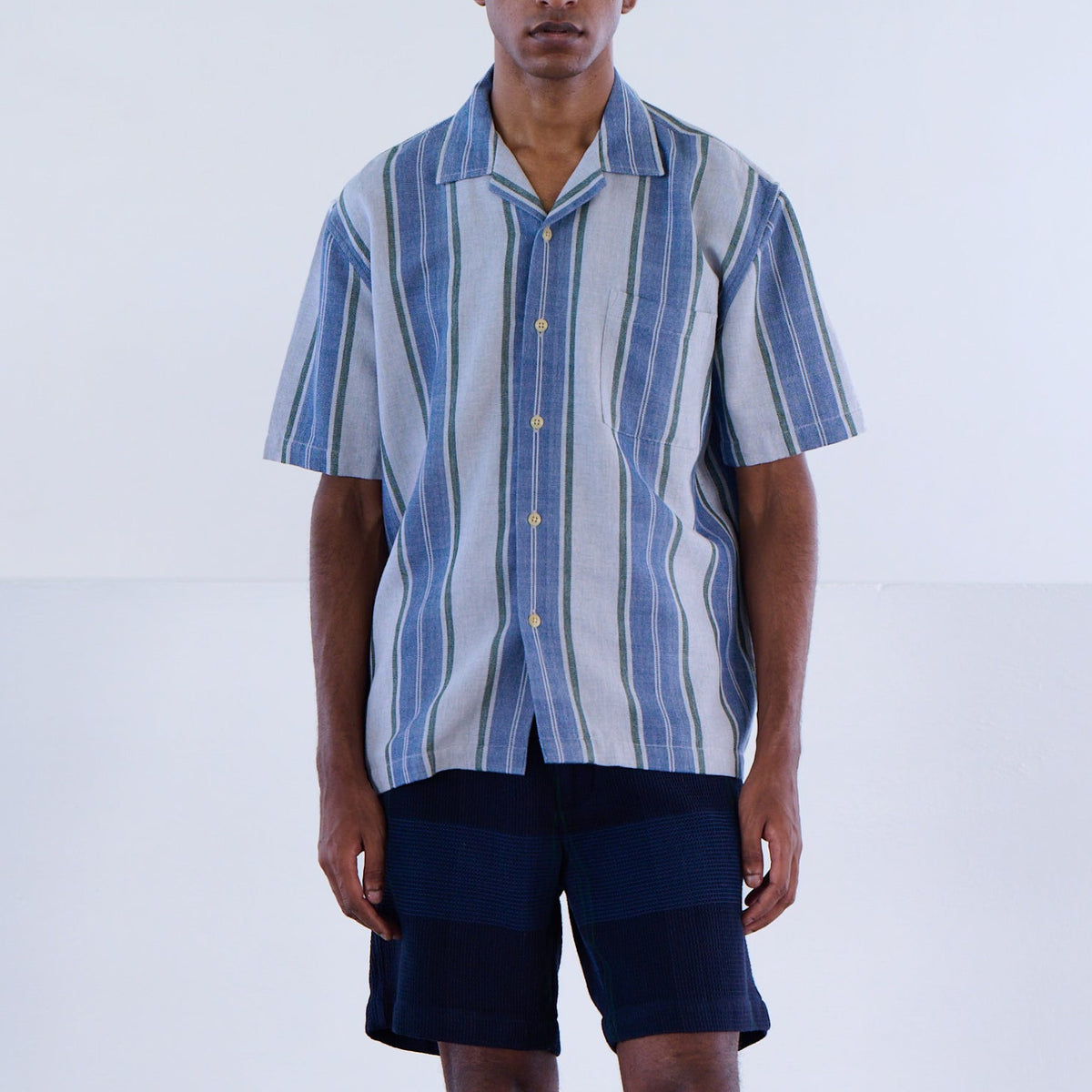 Broken Twill Weave Shirt