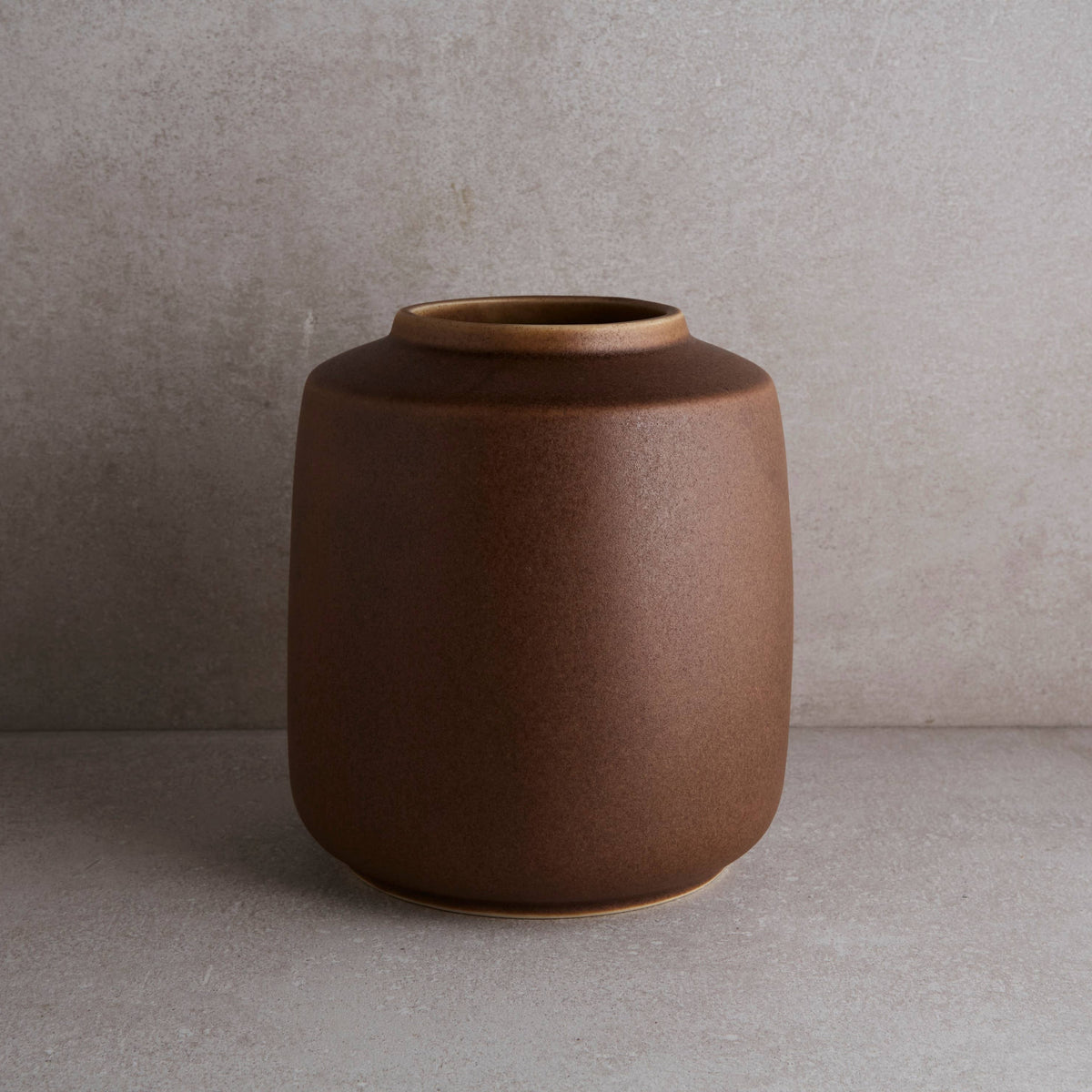 Brown Vase