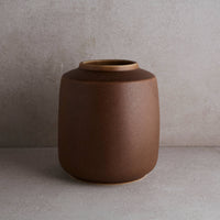 Brown Vase