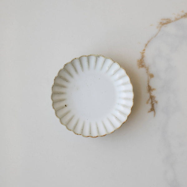 Small Scallop Plate