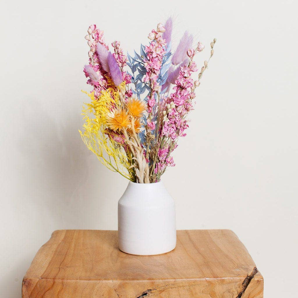 Pastel Dried Flower Mini Bouquet