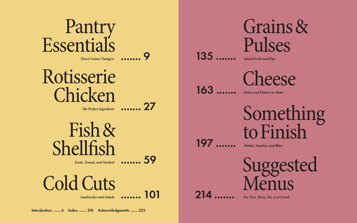 No-Cook Cookbook