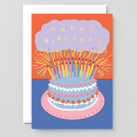 Cake & Candles Card
