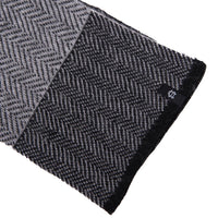 Terminal 4 Scarf in Charcoal