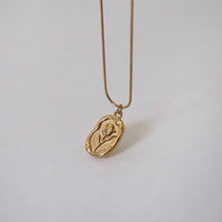 Tulip Necklace