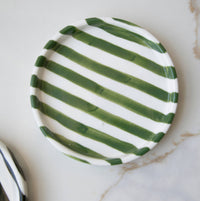 Striped Plates