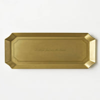 Brass Tray - Fortune Favours the Brave