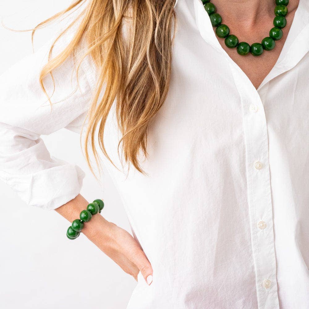 Cece Bracelet in Green