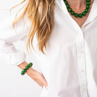 Cece Bracelet in Green
