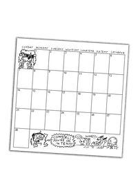 2027 Cowgirl Calendar