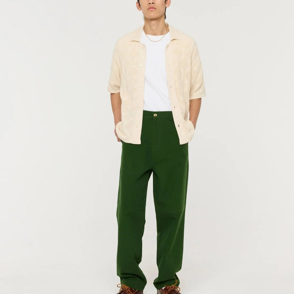 Airi Knit Shirt in Ecru