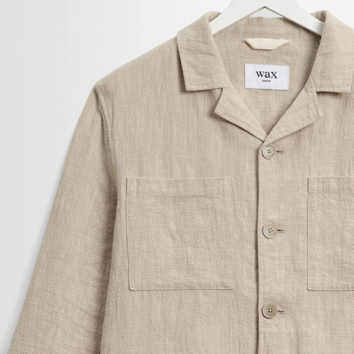 Aldred Overshirt in Cotton Linen