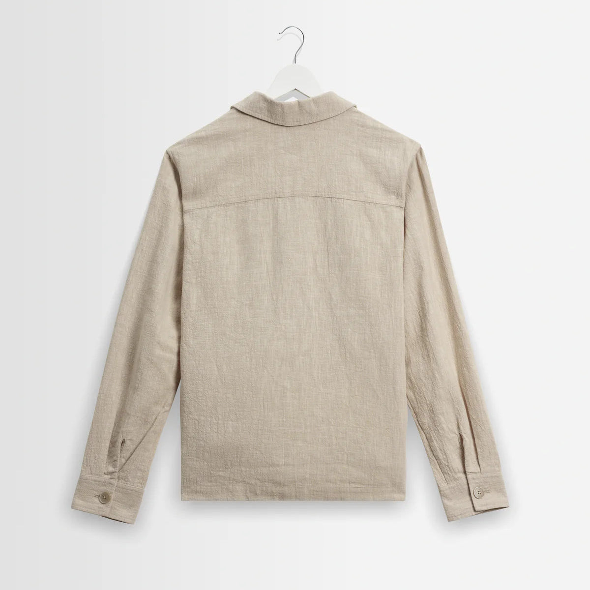 Aldred Overshirt in Cotton Linen