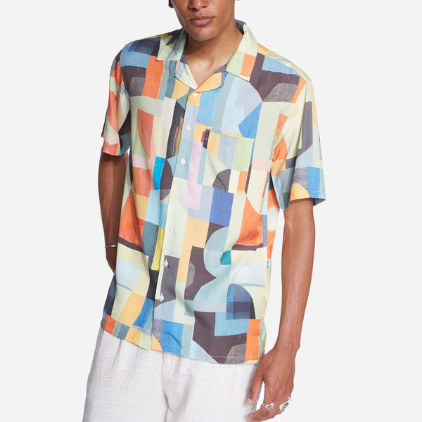 Aloha Shirt in Abstract