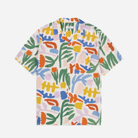 Aloha Shirt in Garden