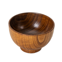 Wooden Rice Bowl