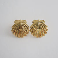 Shell Starfish Earrings