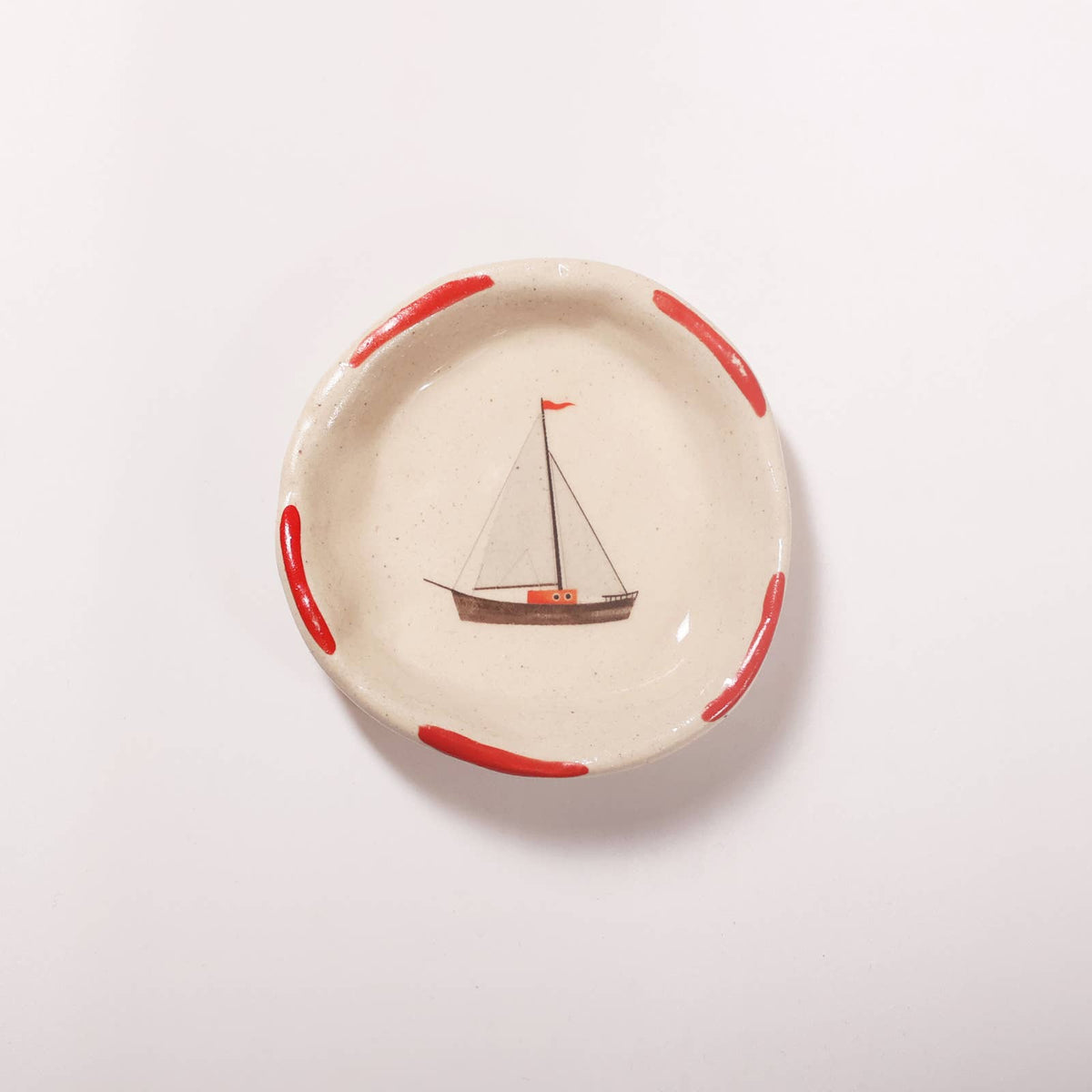 Mini Boat Trinket Tray