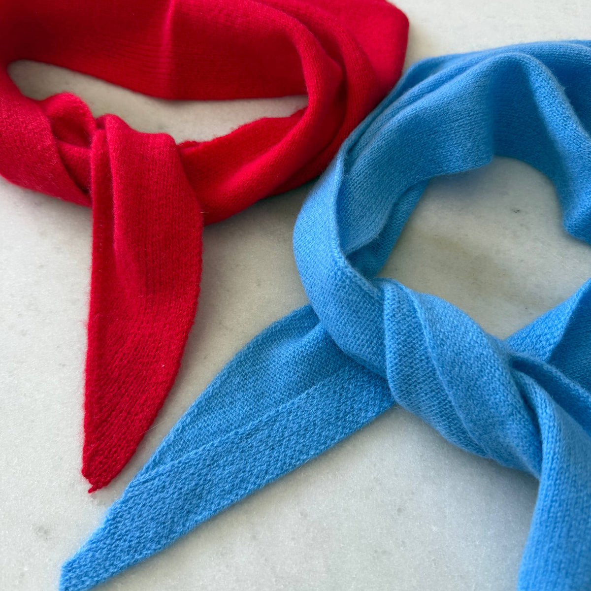 Cashmere Blend Cravat Scarf
