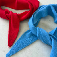 Cashmere Blend Cravat Scarf