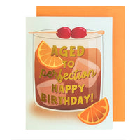 Aged to Perfection Card