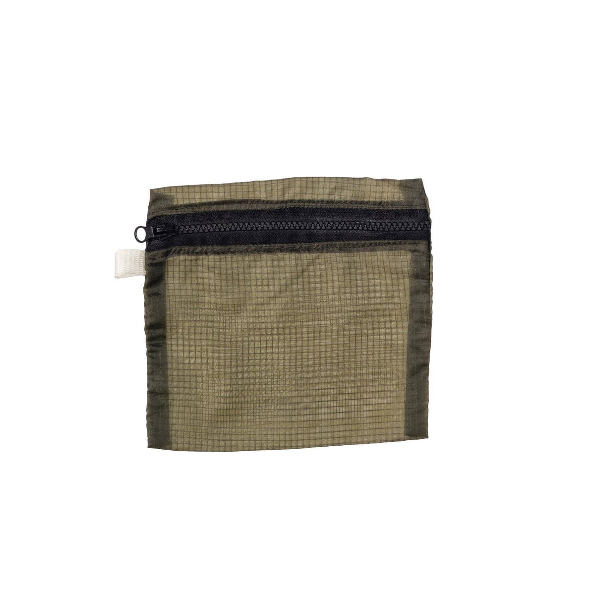 Vintage Parachute Medium Pouch in Olive