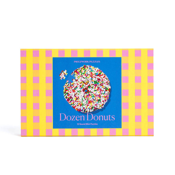 Dozen Donuts Mini Puzzle